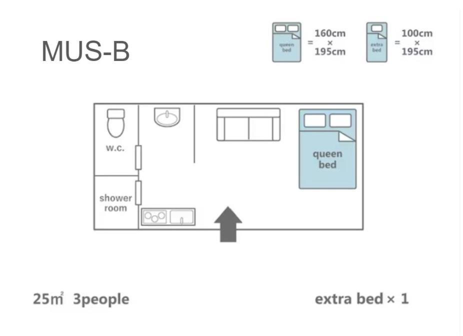 Musubi Apartment Kyoto Exterior photo